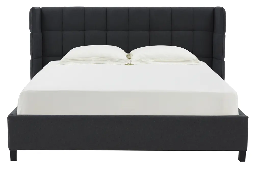 Emerson Grid Tufted King Bed