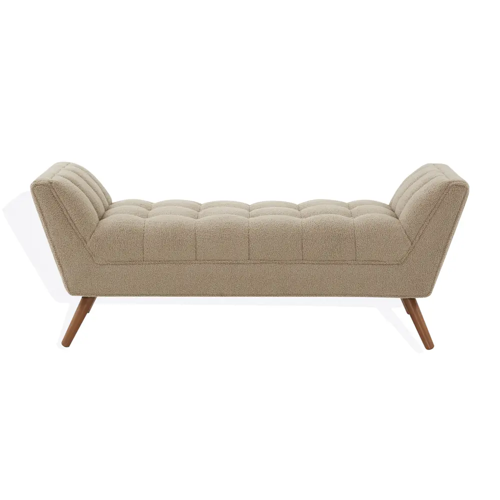 Damian Tufted Teddy Bench