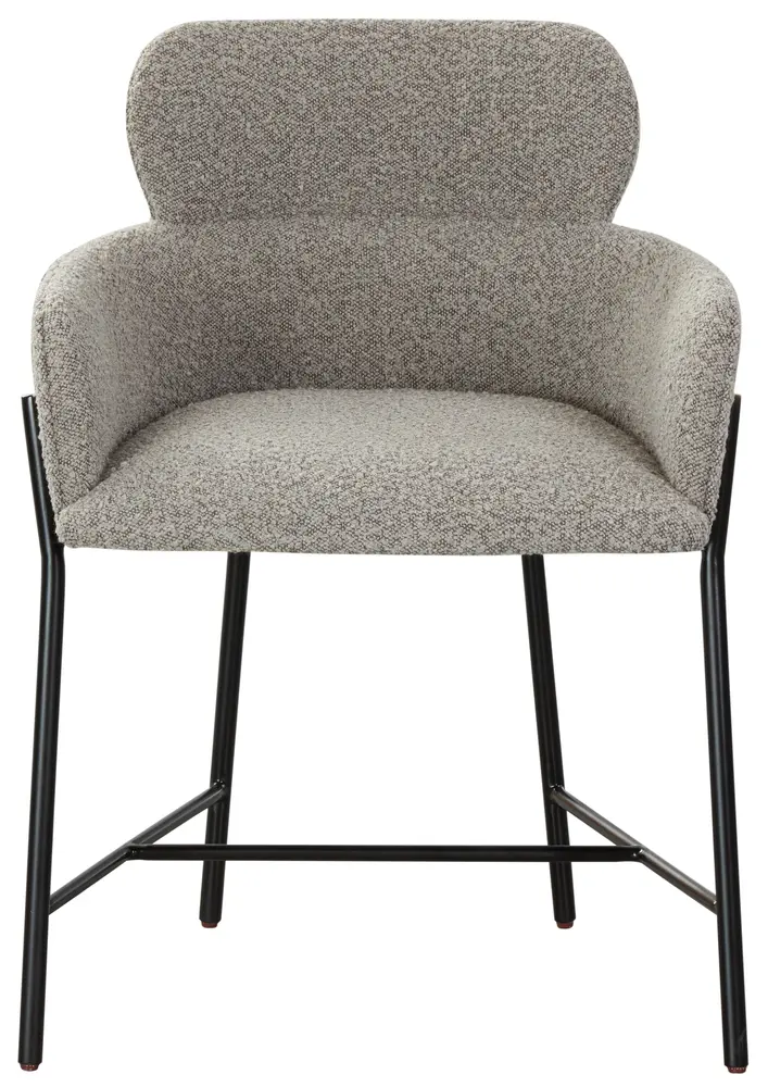 Charlize Boucle Dining Chair