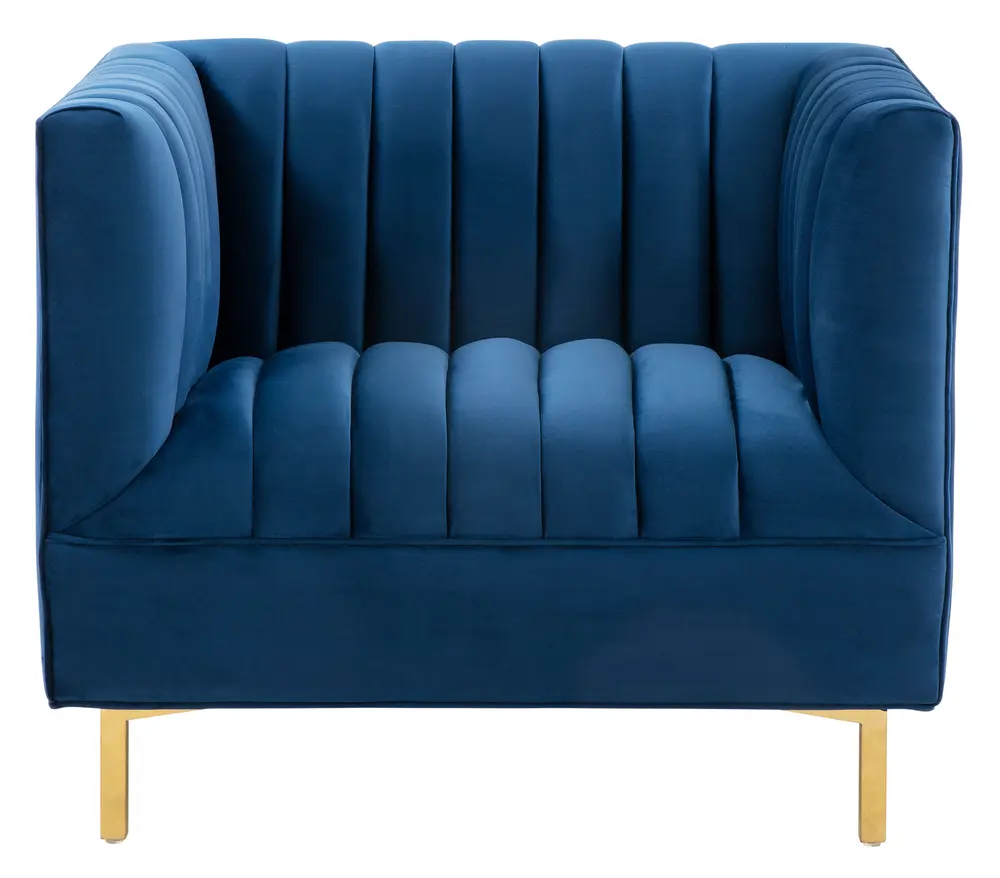 Doris Velvet Club Chair