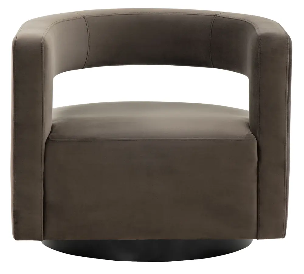 Edgar Velvet  Swivel Chair