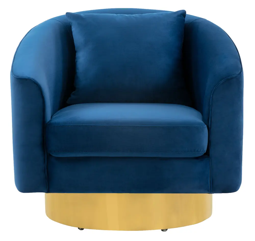 Joaquin Swivel Barrel Chair