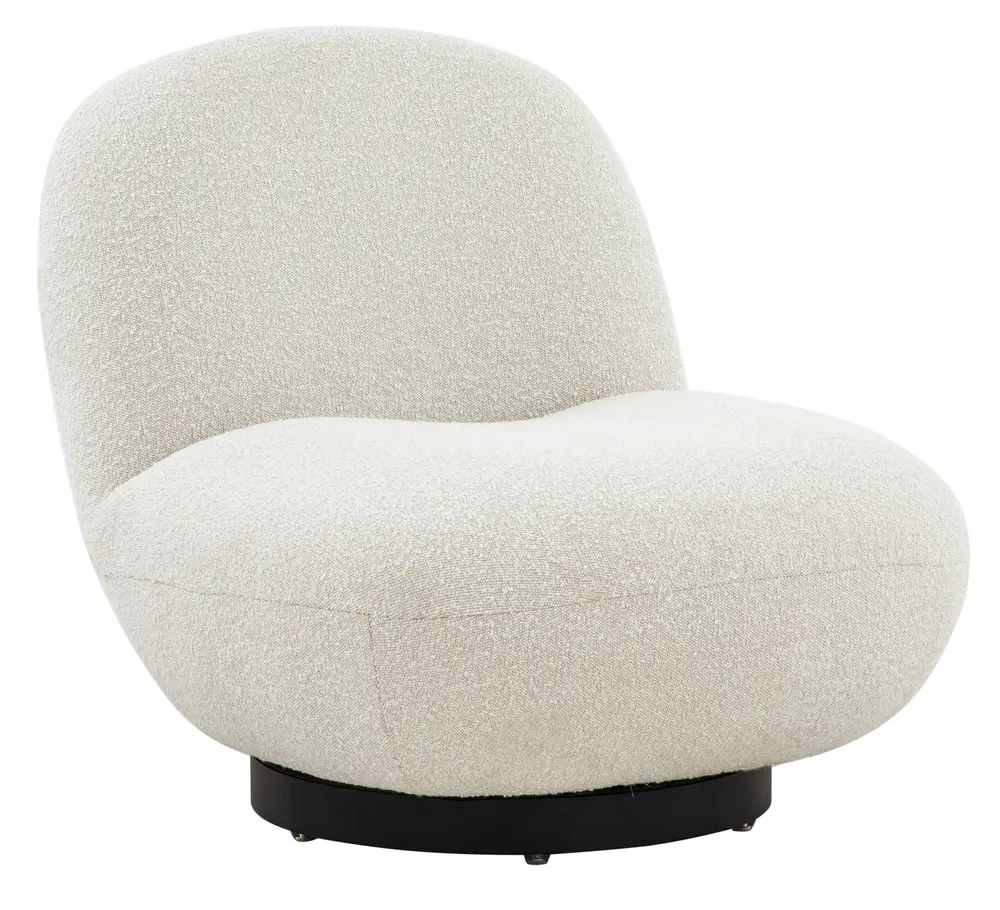 Stevie Boucle Accent Chair