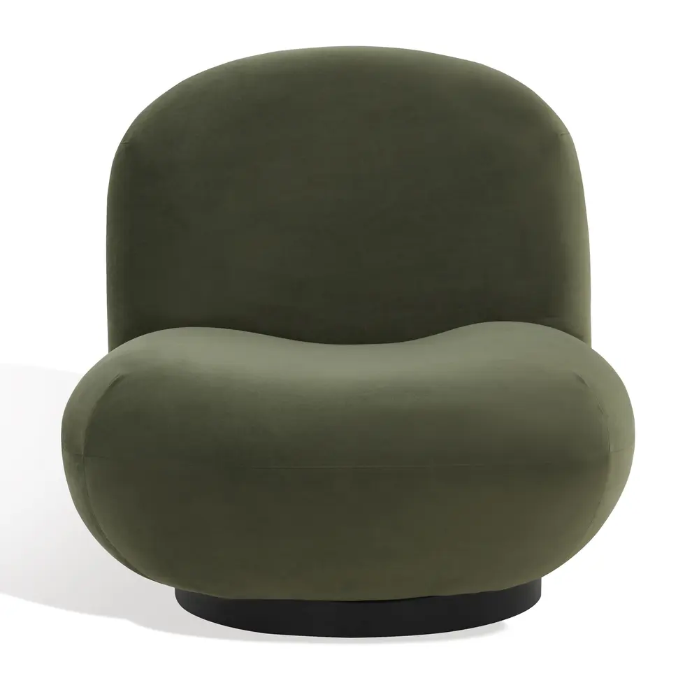 Stevie Velvet Accent Chair