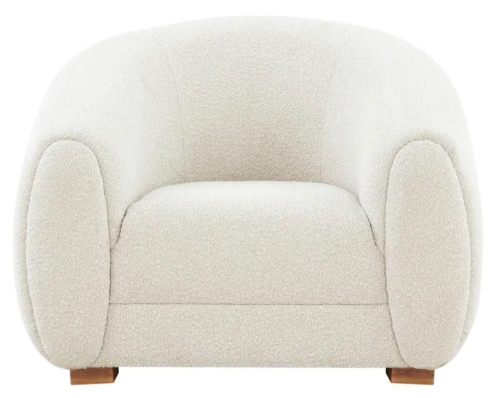 Emiliana Boucle Accent Chair