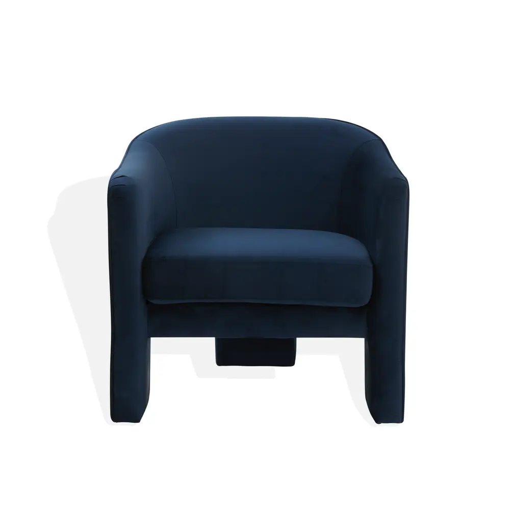 Londyn Velvet Accent Chair