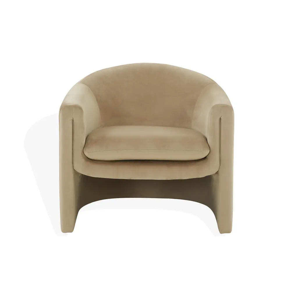 Laylette Velvet Accent Chair