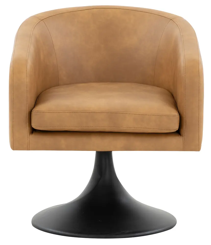 Gonzalez Swivel Pedestal Chair