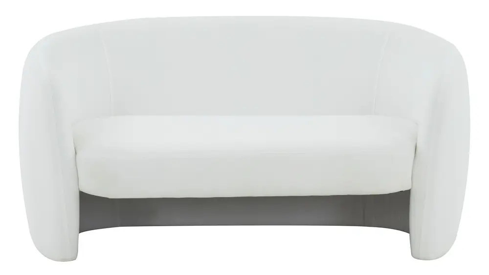 Zhao Curved Loveseat