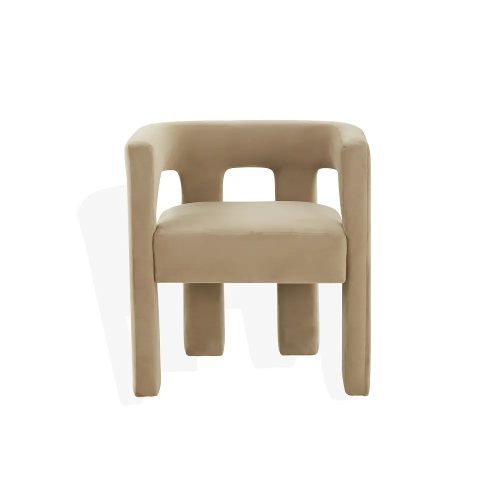 Deandre Contemporary Velvet Dining Chair