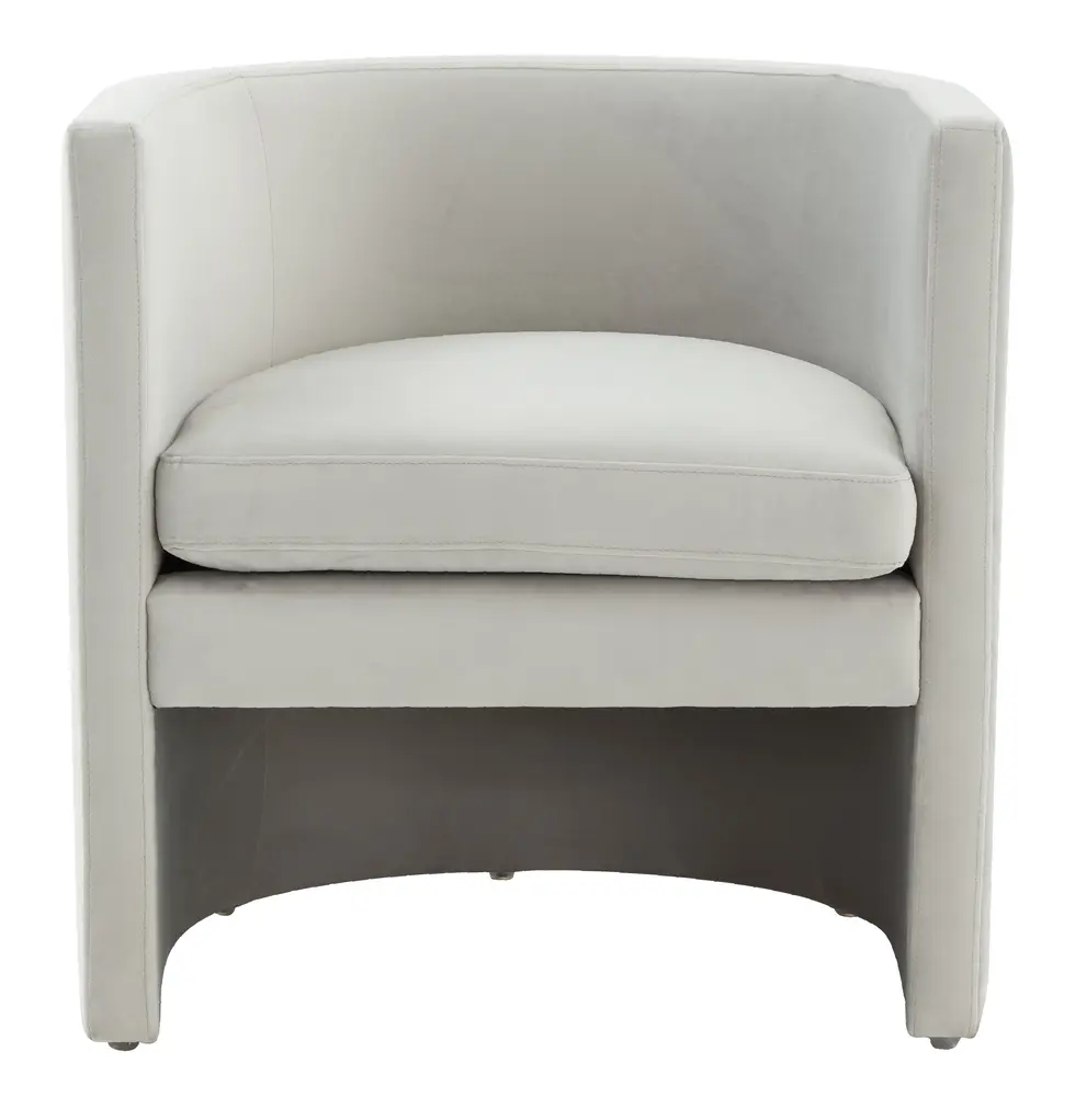 Rosabeth Curved Accent Chair
