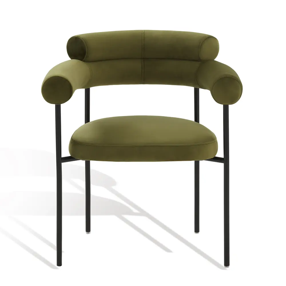 Jaslene Curved Back Dining Chair