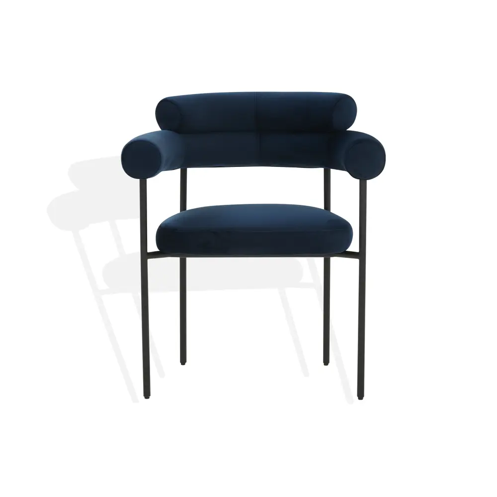 Jaslene Curved Back Dining Chair