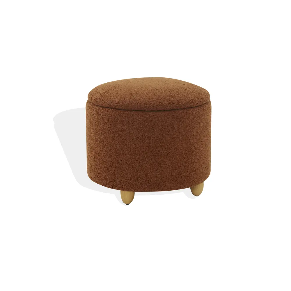 Mariabella Teddy Storage Ottoman