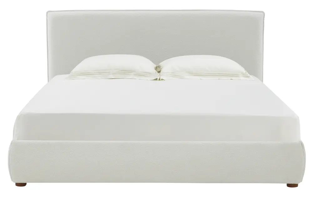 Callahan Boucle Queen Bed