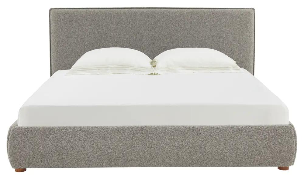 Callahan Boucle King Bed
