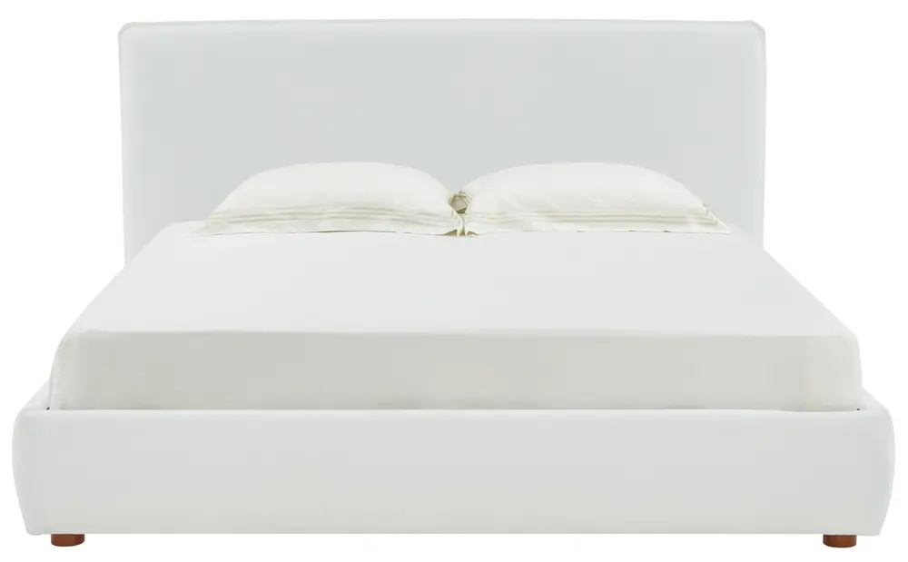 Callahan Linen Queen Bed