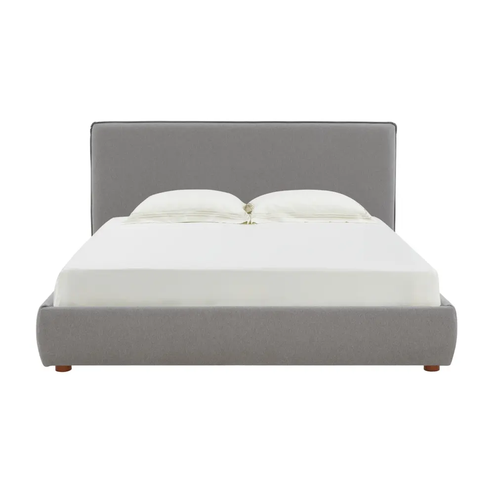 Callahan Linen King Bed