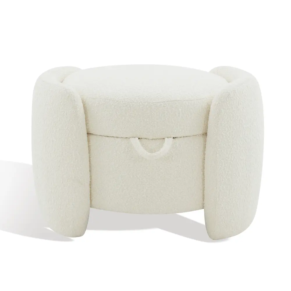 Danianna Boucle Ottoman