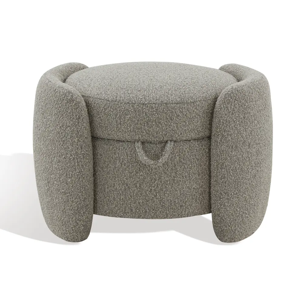 Danianna Boucle Ottoman