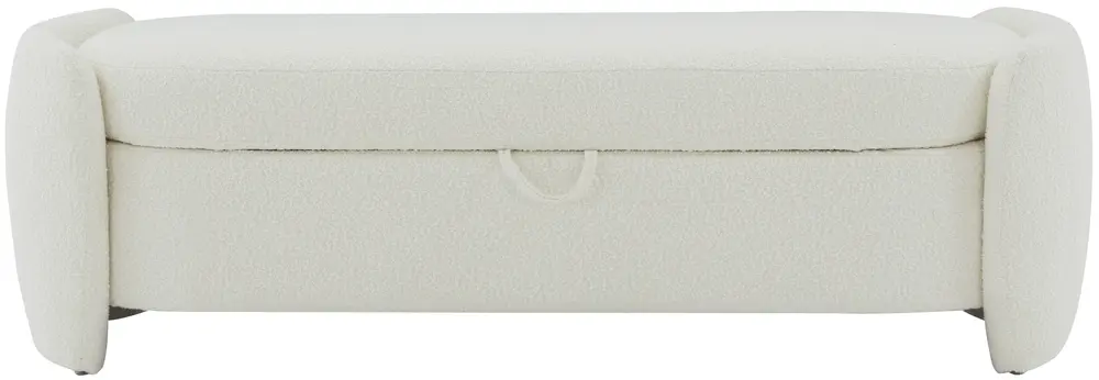 Danianna Boucle Bench