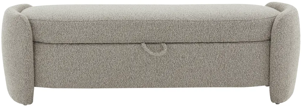Danianna Boucle Bench