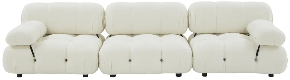 Ellamaria Tufted Boucle Sofa