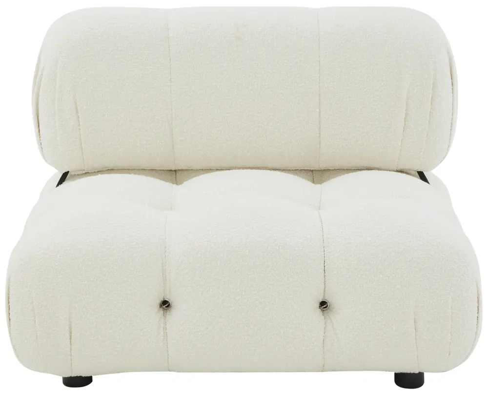Ellamaria Tufted Boucle Accent Chair