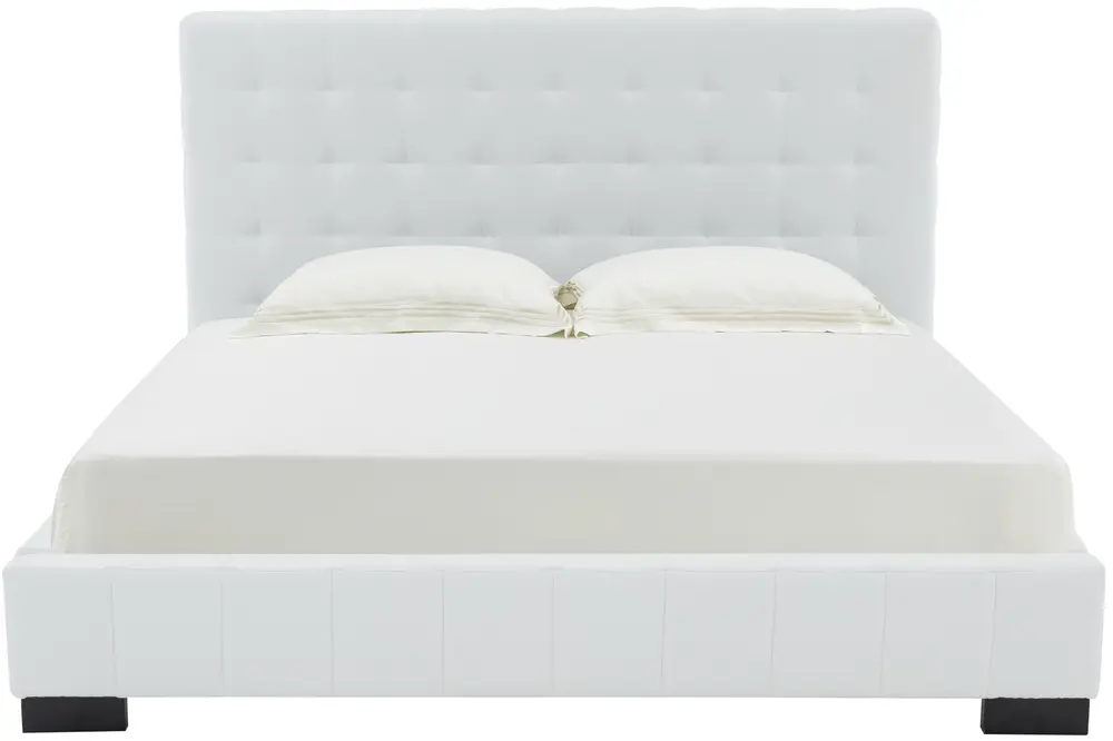 Vivaldi Tufted Linen King Bed