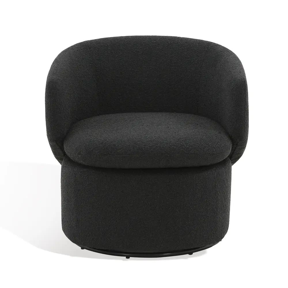 Phyllis Boucle Swivel Chair