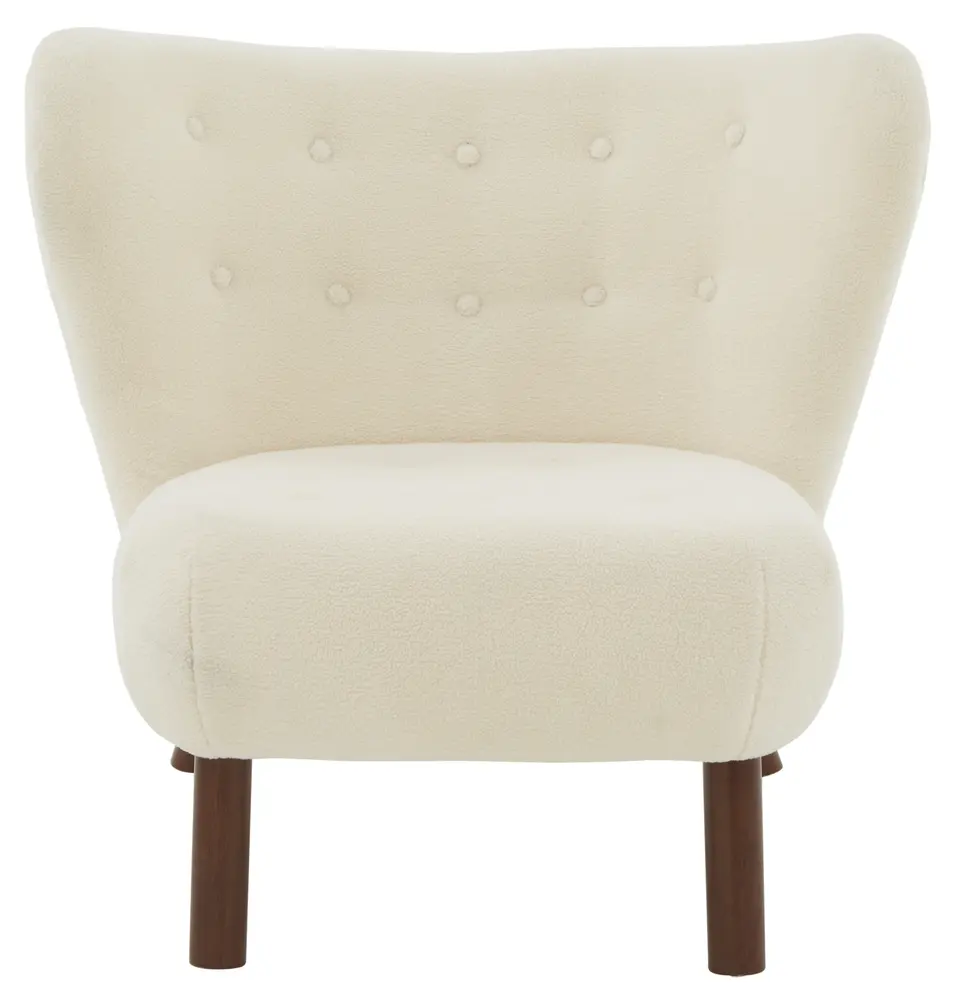 Gabriel Teddy Modern Wingback Chair