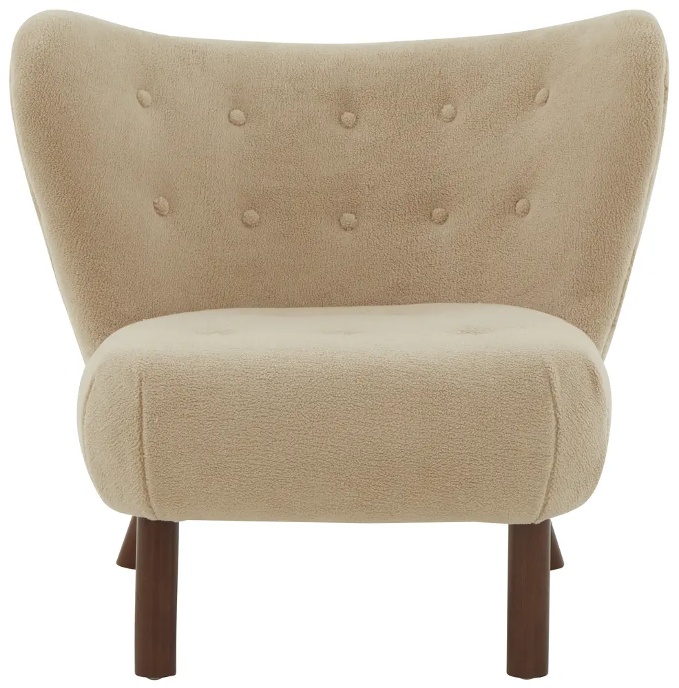 Gabriel Teddy Modern Wingback Chair
