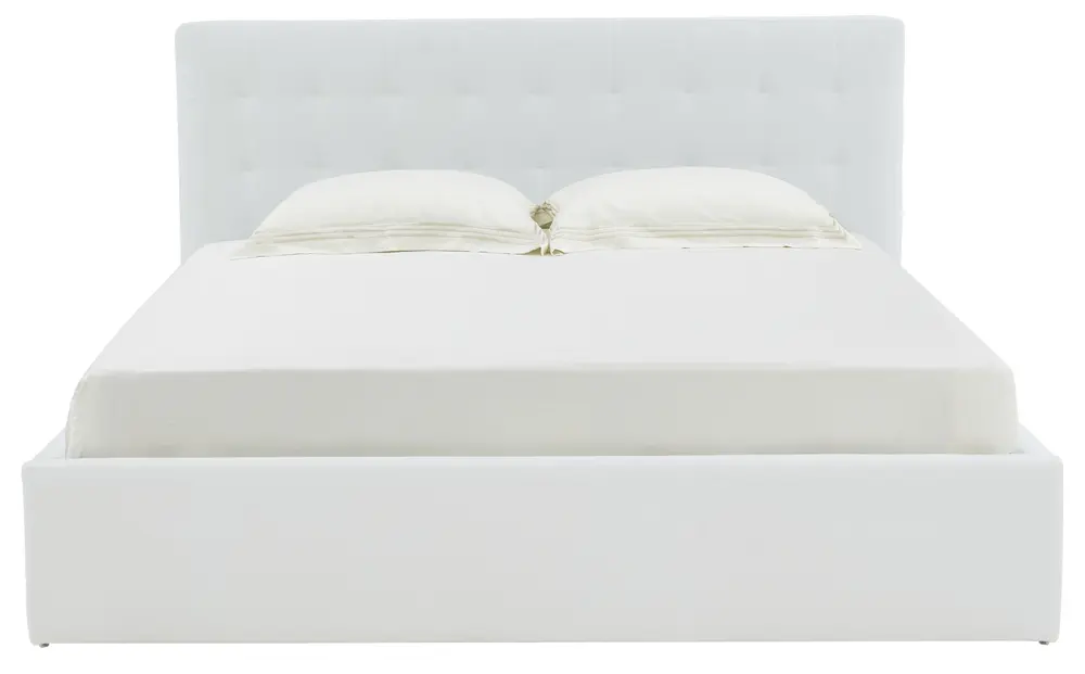 Rosita Low Profile Tufted King Bed