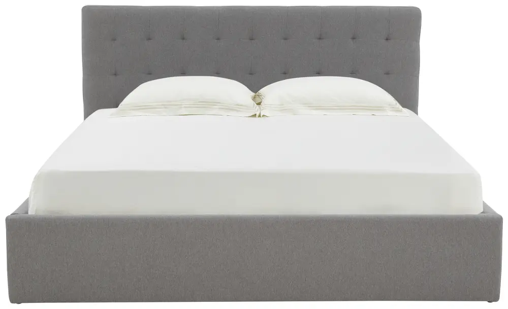Rosita Low Profile Tufted King Bed