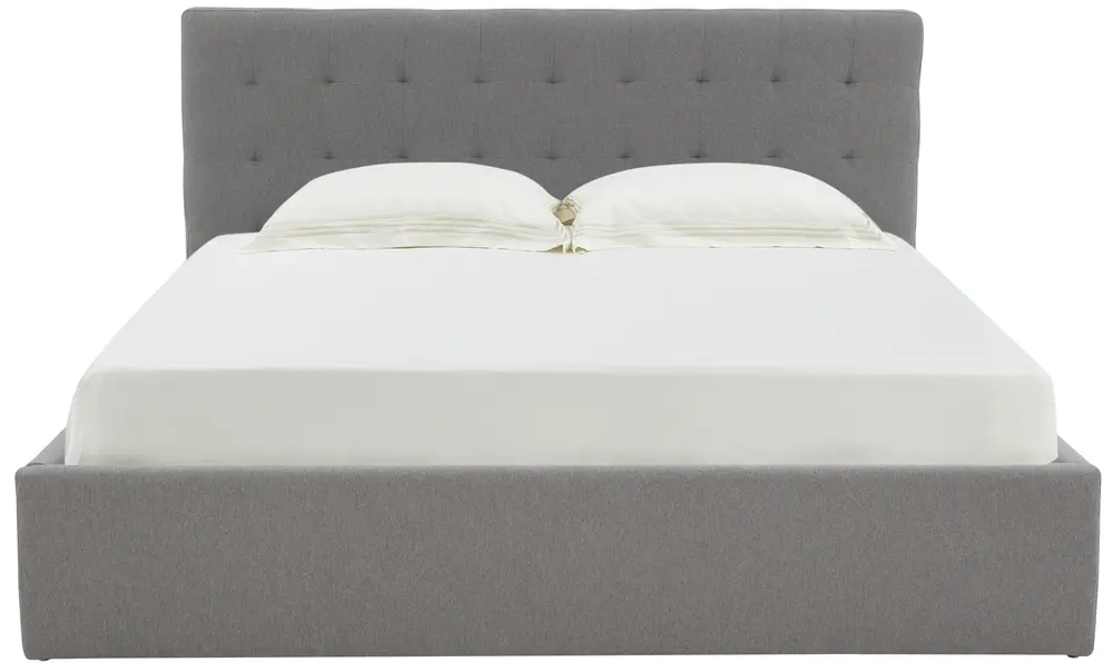 Rosita Low Profile Tufted Queen Bed