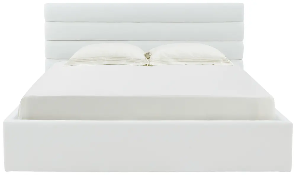 Jaybella Low Profile Tufted Queen Bed