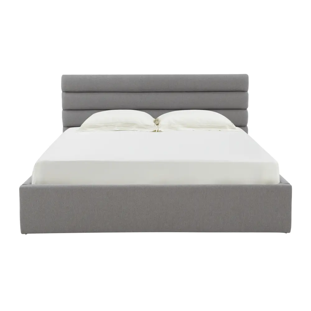 Jaybella Low Profile Tufted King Bed
