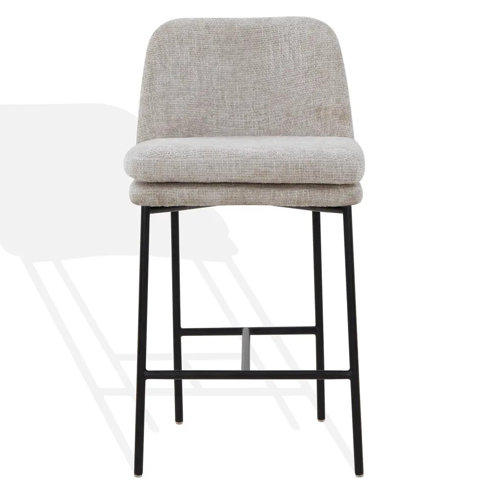 Tamarie Chenille Counter Stool