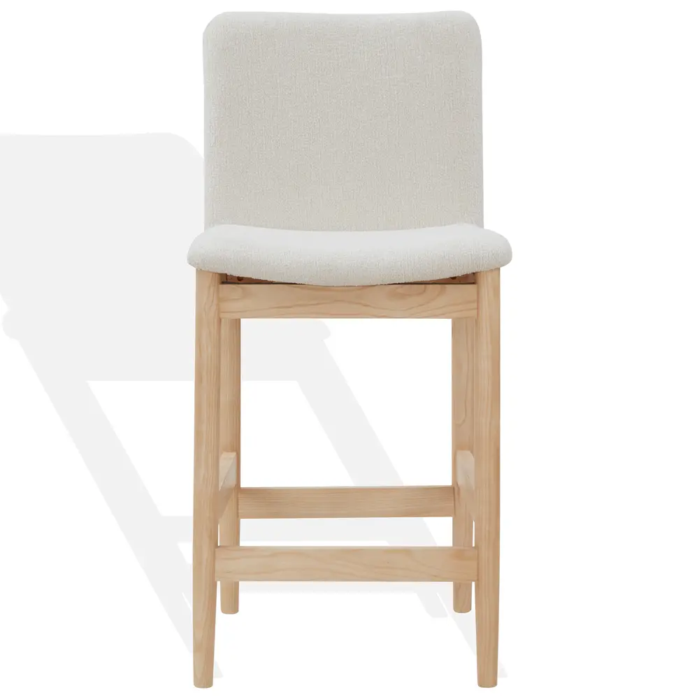 Abriella Boucle Counter Stool