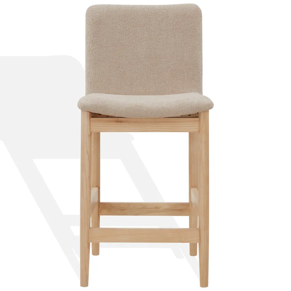 Abriella Boucle Counter Stool