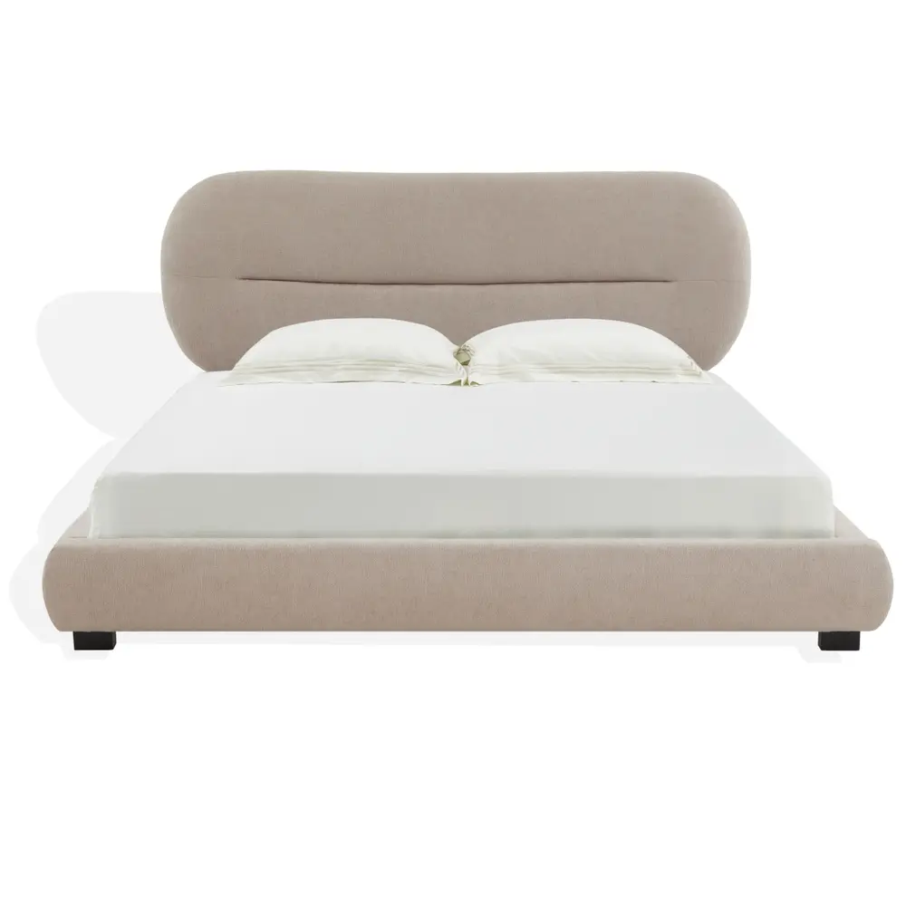 Thalia Oval Headboard King Bed