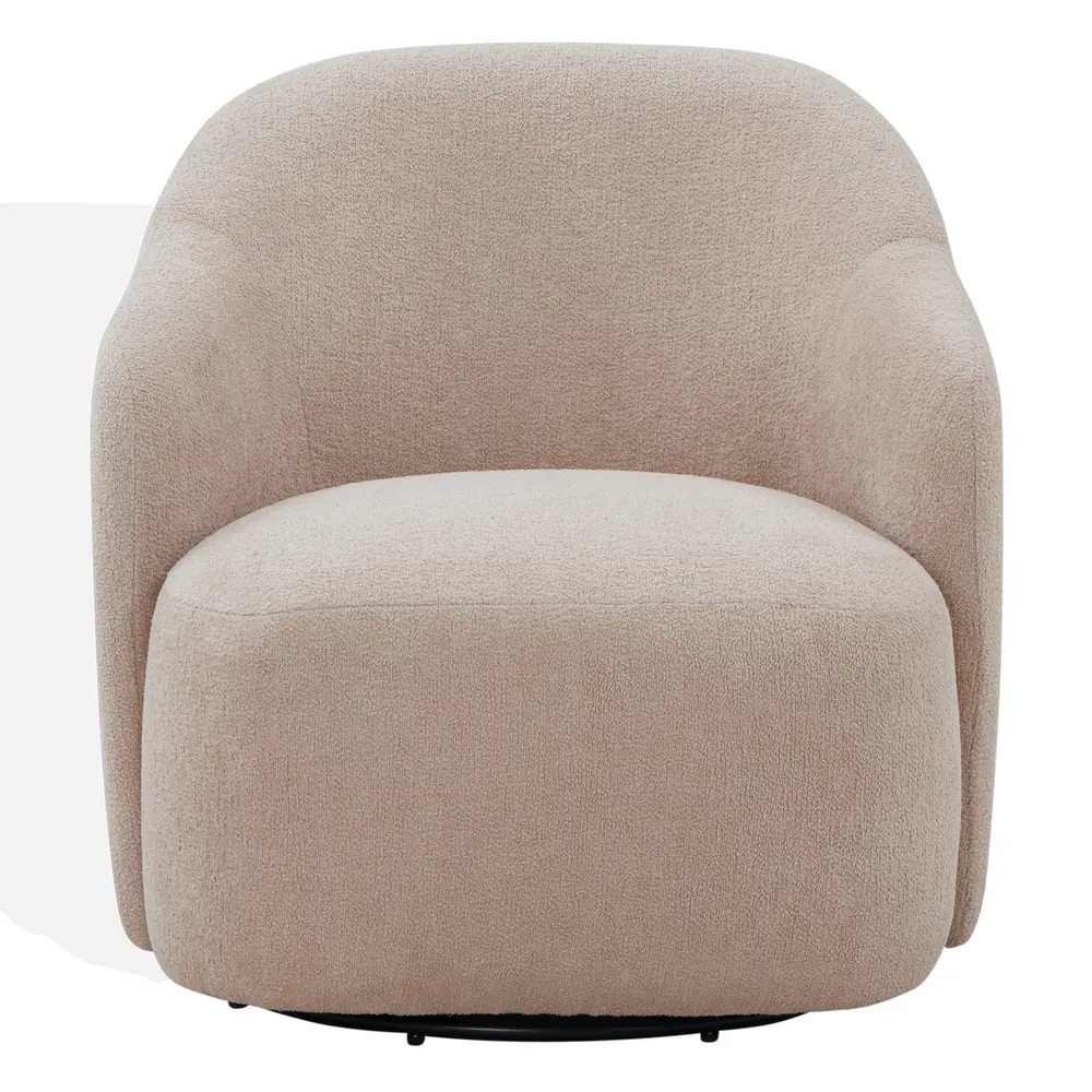 Peitra Boucle Accent Chair