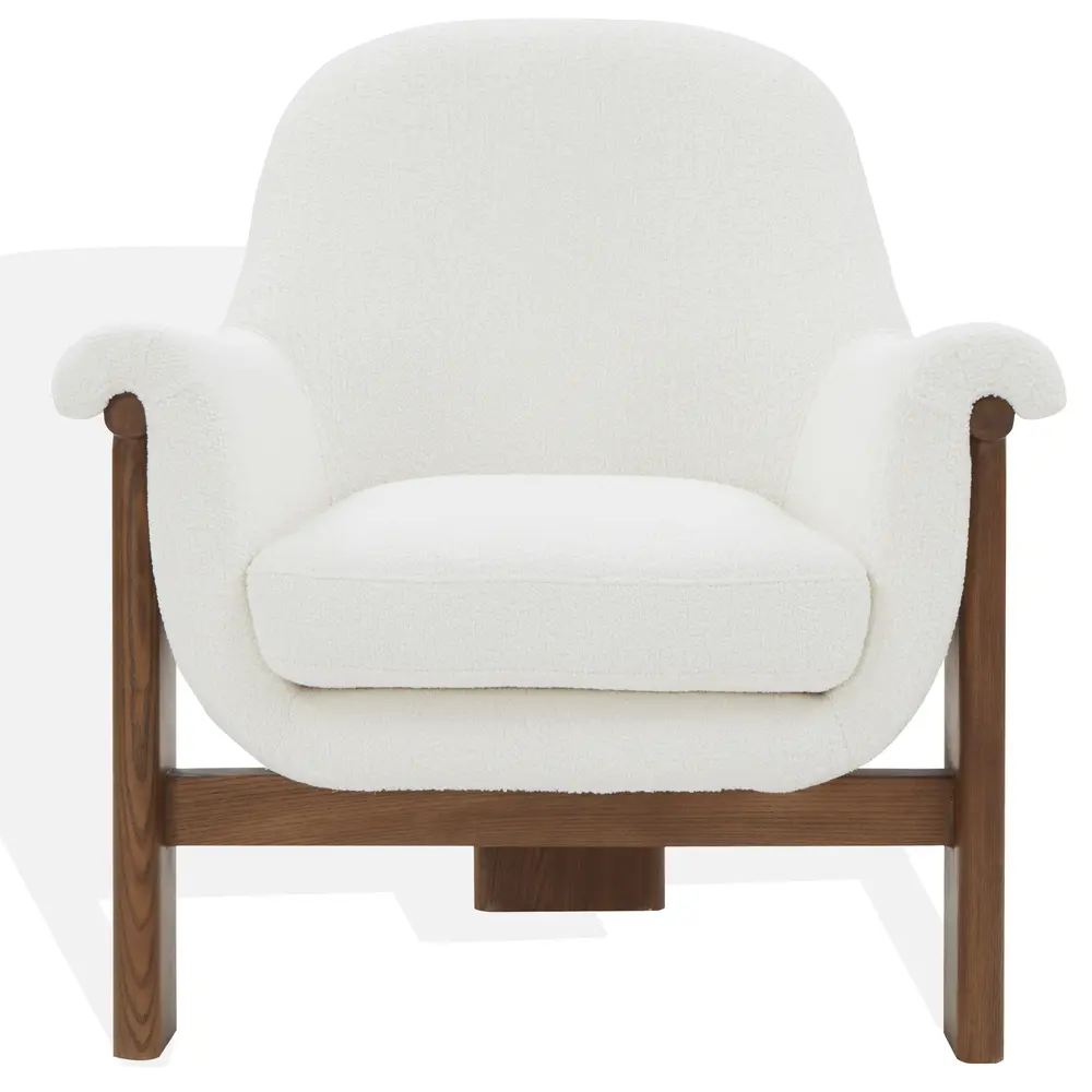 Sylvana Boucle Accent Chair