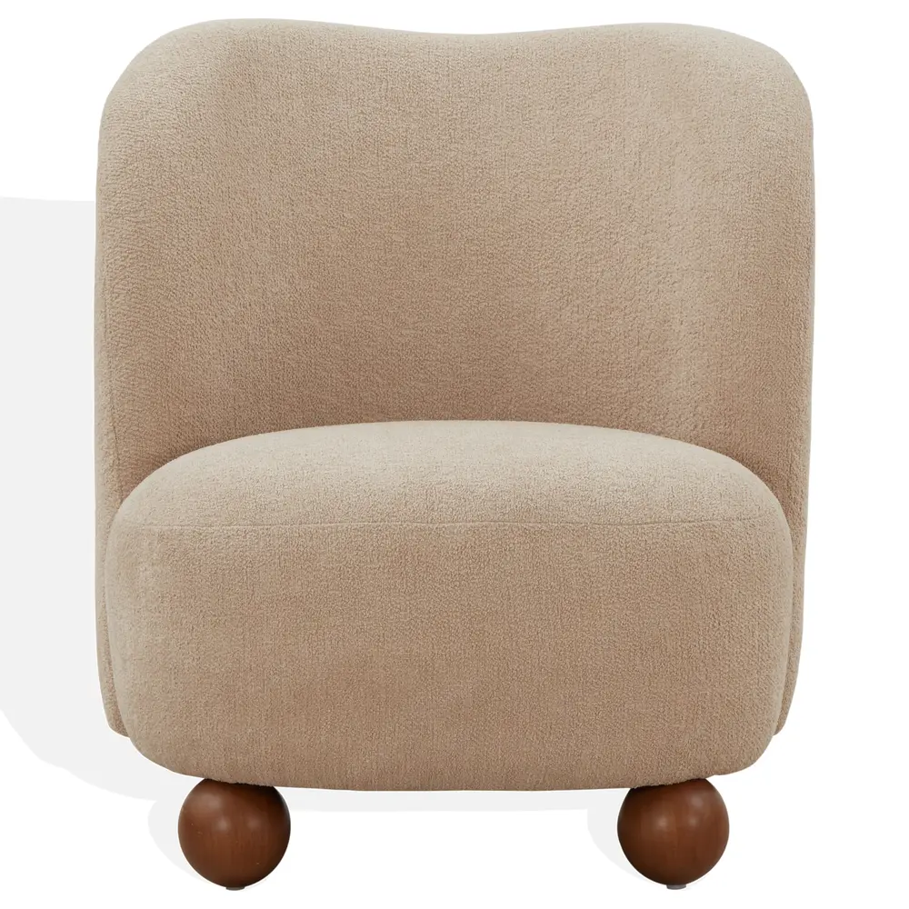 Rodolfo Boucle Accent Chair