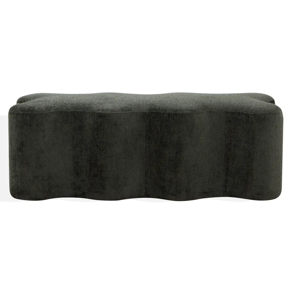 Jacqualessa Chenille Bench