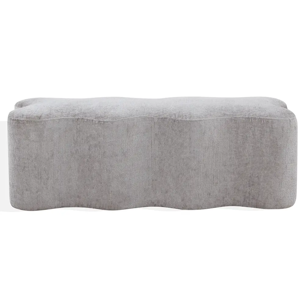 Jacqualessa Chenille Bench