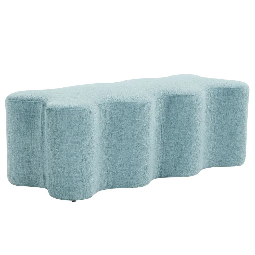 Jacqualessa Chenille Bench