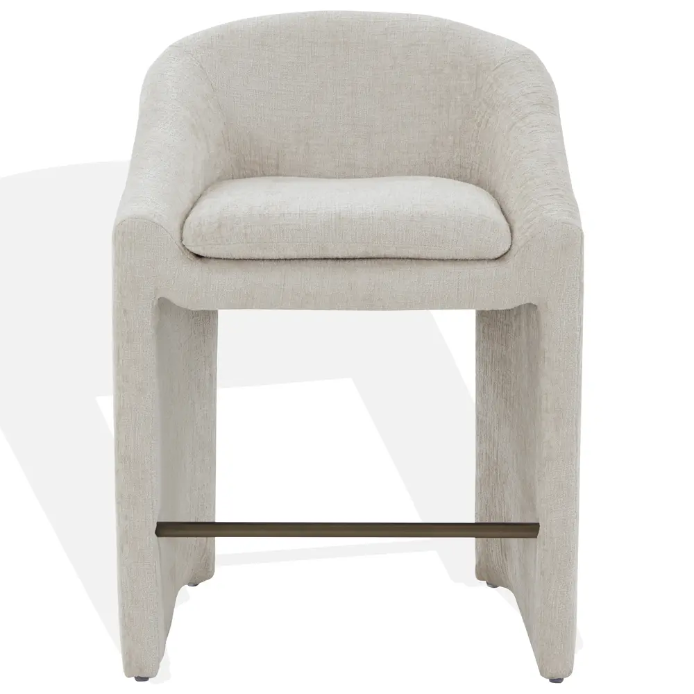 Kagan Chenille Counter Stool