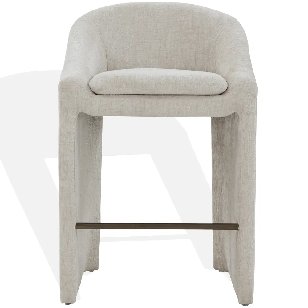 Kagan Chenille Barstool