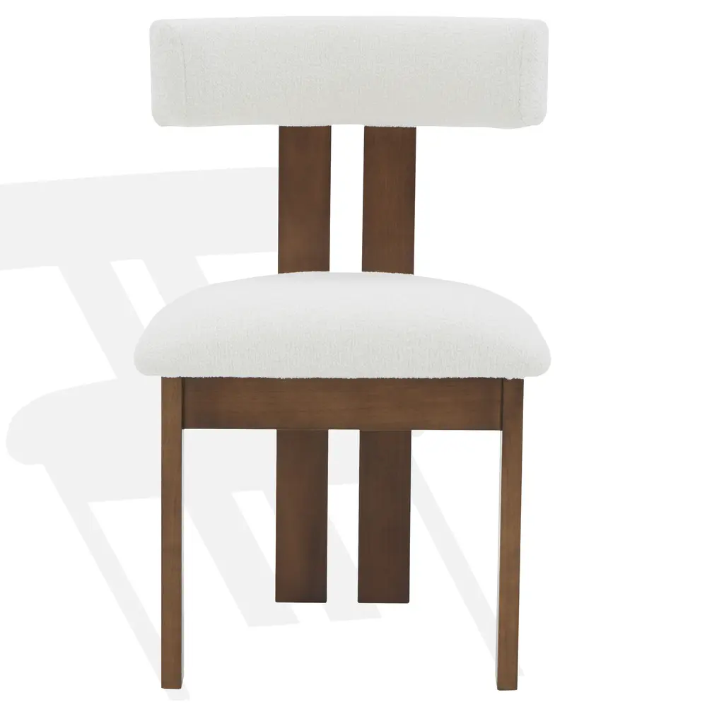 Macey Boucle Dining Chair